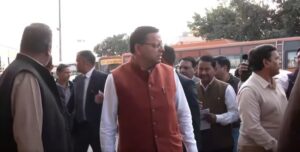 CM DHAMI DEHRADUN ISBT