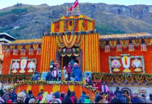 BADRINATH DHAM CLOSING