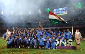 INDIA WOMEN WIN WORLD CUP
