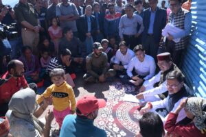 CM DHAMI IN RUDRAPRAYAG