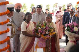 DROUPADI MURMU UTTARAKHAND VISIT