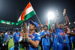 INDIA WOMEN WIN WORLD CUP
