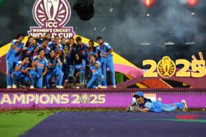 INDIA WOMEN WIN WORLD CUP