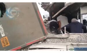 TELANGANA BUS ACCIDENT