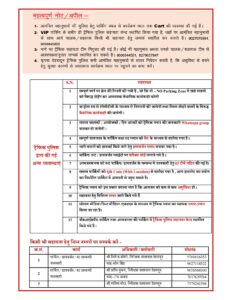 9 NOVEMBER DEHRADUN TRAFFIC PLAN