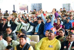 UTTARAKHAND EX SERVICEMEN CONFERENCE