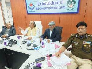 UTTARAKHAND EARTHQUAKE MOCK DRIL