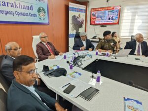 UTTARAKHAND EARTHQUAKE MOCK DRIL