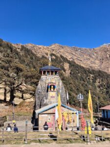 MADHMAHESHWAR TEMPLE CLOSING