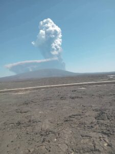 ETHIOPIA VOLCANO