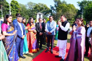 CM DHAMI AND IAS OFFICERS