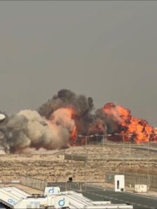 DUBAI AIRSHOW TEJAS CRASH