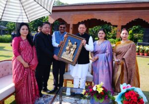 CM DHAMI AND IAS OFFICERS