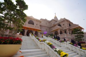 RAM MANDIR FLAG HOSTING