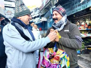 CM DHAMI NAINITAL VISIT