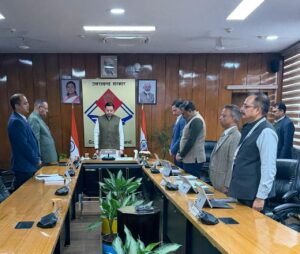 UTTARAKHAND CABINET MEETING
