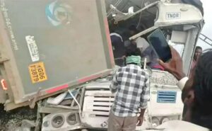 TELANGANA BUS ACCIDENT