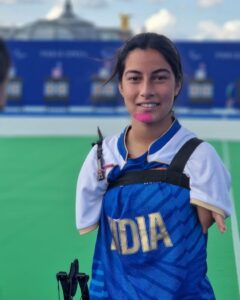 PARA ARCHER SHEETAL DEVI