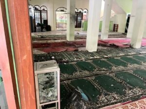 JAKARTA MOSQUE BLAST