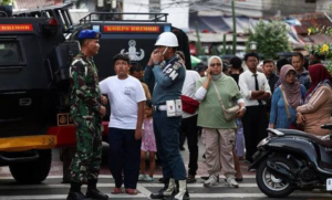 JAKARTA MOSQUE BLAST