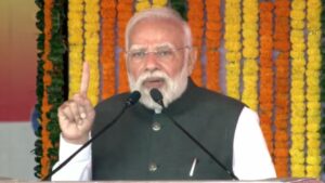 PM MODI VARANASI VISIT