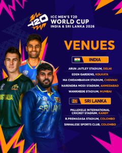 T20 WORLD CUP 2026 SCHEDULE