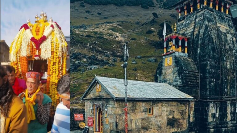 MADHMAHESHWAR TEMPLE CLOSING