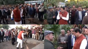 CM DHAMI DEHRADUN ISBT