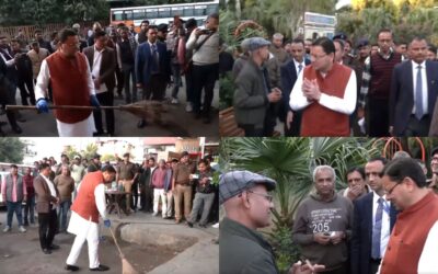 CM DHAMI DEHRADUN ISBT