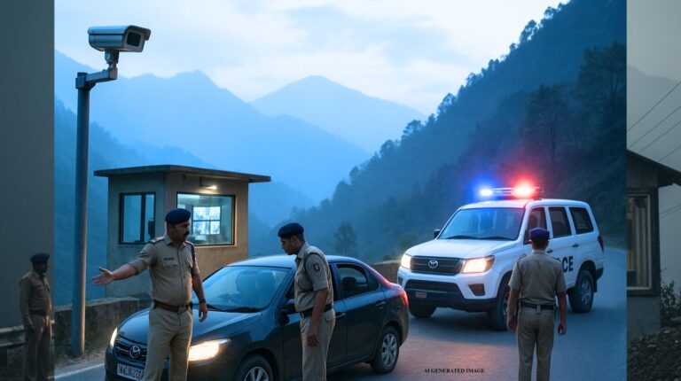 UTTARAKHAND BORDER SECURITY