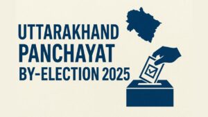 UTTARAKHAND PANCHAYAT BY-ELECTION