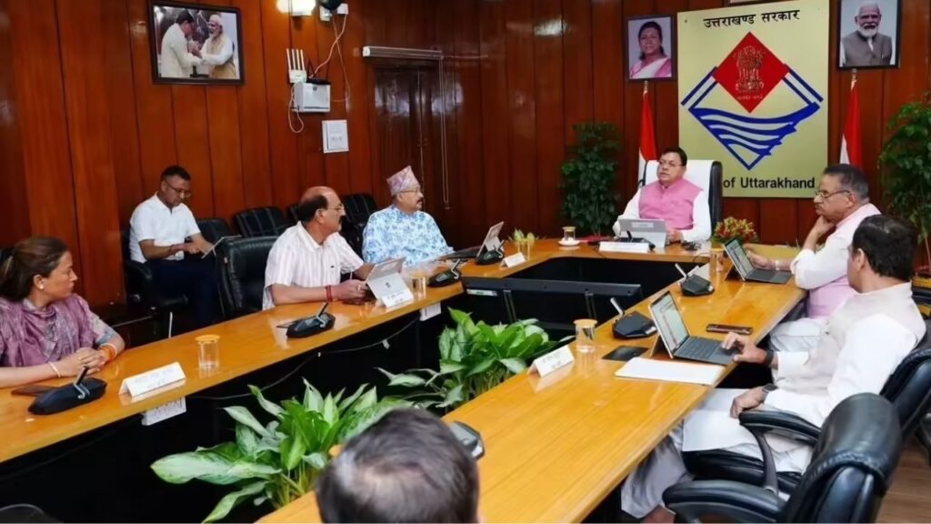 UTTARAKHAND CABINET MEETING