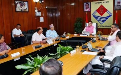 UTTARAKHAND CABINET MEETING