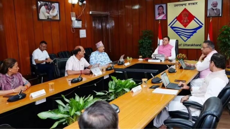 UTTARAKHAND CABINET MEETING