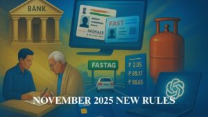 NOVEMBER 2025 NEW RULES