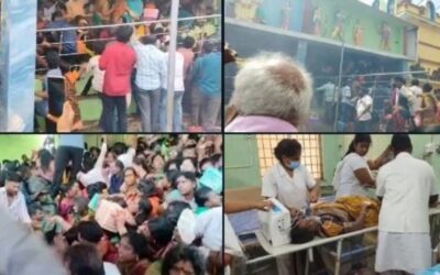 SRIKAKULAM TEMPLE STAMPEDE