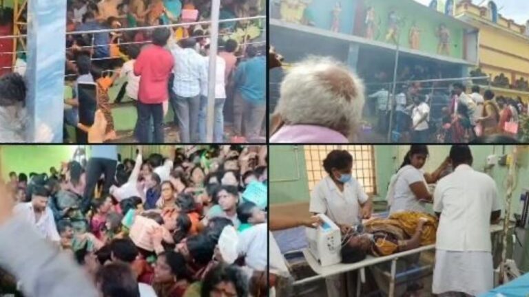 SRIKAKULAM TEMPLE STAMPEDE