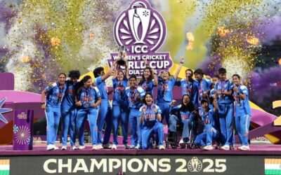INDIA WOMEN WIN WORLD CUP