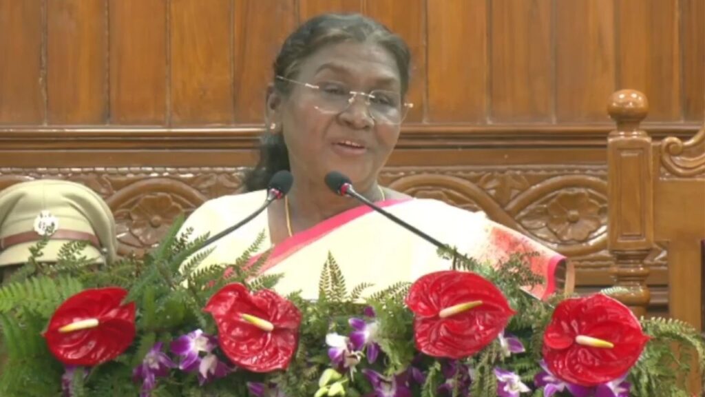 DROUPADI MURMU UTTARAKHAND VISIT