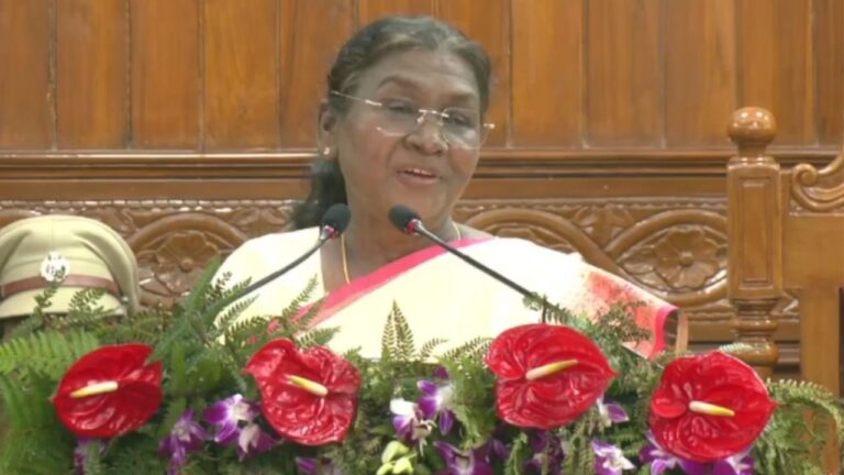 DROUPADI MURMU UTTARAKHAND VISIT