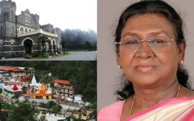 DROUPADI MURMU NAINITAL VISIT