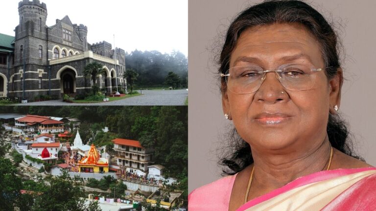 DROUPADI MURMU NAINITAL VISIT