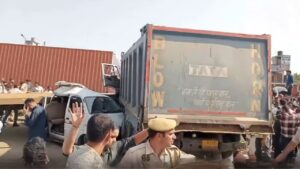 JAIPUR ROAD ACCIDENT