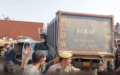 JAIPUR ROAD ACCIDENT