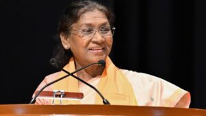 DROUPADI MURMU NAINITAL VISIT