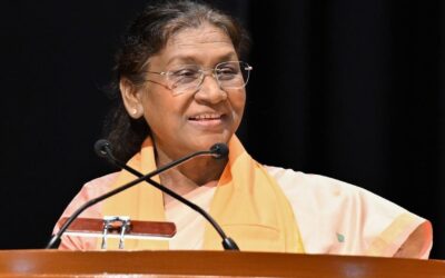 DROUPADI MURMU NAINITAL VISIT