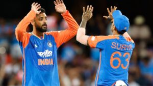 INDIA vs AUSTRALIA 4TH T20