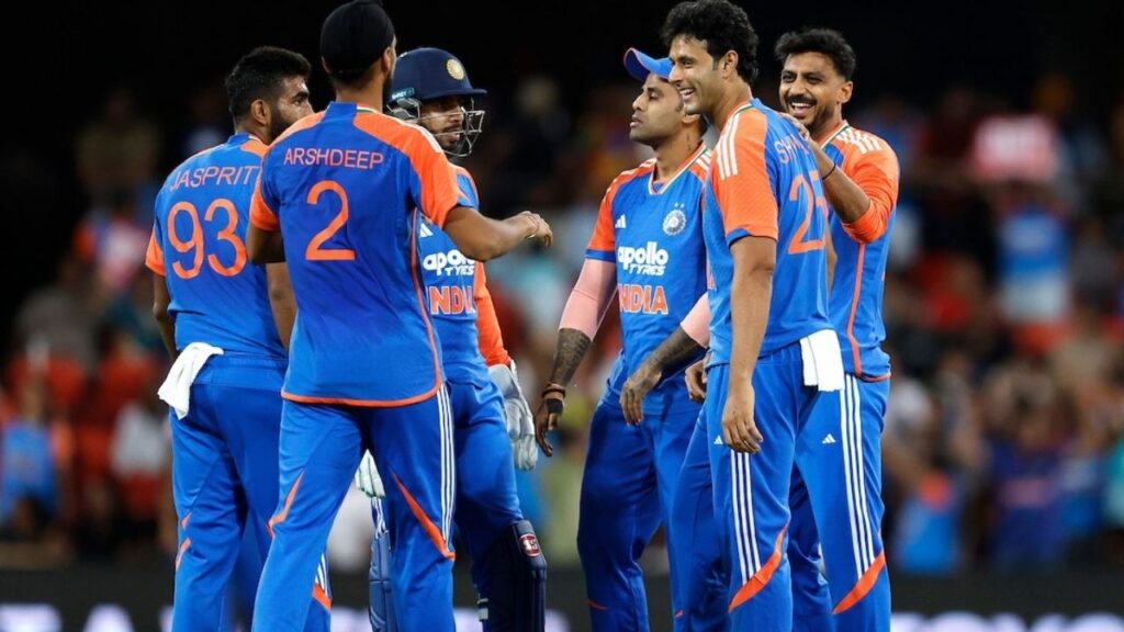 INDIA vs AUSTRALIA 4TH T20