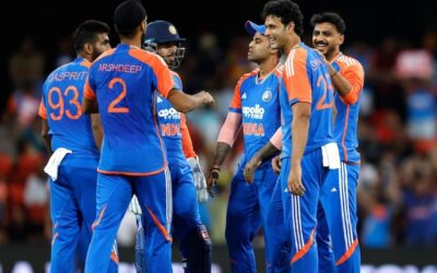 INDIA vs AUSTRALIA T20 2025