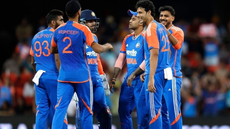 INDIA vs AUSTRALIA 4TH T20